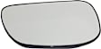 2000-2005 Ford Excursion - Driver and Passenger Side Mirror Glass, Non-Heated, Non-Towing, With backing plate, Includes (2) Mirror Glasses