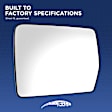 2000-2005 Ford Excursion - Driver and Passenger Side Mirror Glass, Non-Heated, Non-Towing, With backing plate, Includes (2) Mirror Glasses