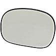 Driver and Passenger Side Mirror Glass, Non-Heated, Non-Towing, No Blind Spot Feature, With backing plate, Includes (2) Mirror Glasses