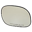 Driver and Passenger Side Mirror Glass, Non-Heated, Non-Towing, No Blind Spot Feature, With backing plate, Includes (2) Mirror Glasses