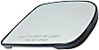 Driver and Passenger Side Mirror Glass, Non-Heated, Non-Towing, With backing plate, Includes (2) Mirror Glasses