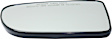 Driver and Passenger Side Mirror Glass, Non-Heated, Non-Towing, With backing plate, Includes (2) Mirror Glasses