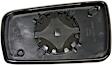 2005-2009 Ford Mustang - Driver and Passenger Side Mirror Glass, Non-Heated, No Blind Spot Feature