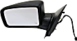 2005 Ford Expedition - Driver and Passenger Side Mirror, Power Adjust, Heated, Paintable, Power Folding, In-housing Signal Light, No Blind Spot Feature, With Memory, With Puddle Light, No Auto-Dimming