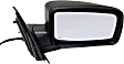2005 Ford Expedition - Driver and Passenger Side Mirror, Power Adjust, Heated, Paintable, Power Folding, In-housing Signal Light, No Blind Spot Feature, With Memory, With Puddle Light, No Auto-Dimming