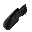 2015-2020 Ford Mustang - Driver and Passenger Side Mirror, Power Adjust, Non-Heated, Manual Folding, Paintable, No Signal Light, No Memory, No Puddle Light, No Auto-Dimming, With Blind Spot Glass