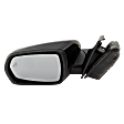 Driver and Passenger Side Mirror, Power Adjust, Heated, Manual Folding, Paintable, In-housing Signal Light, No Memory, With Puddle Light, No Auto-Dim, With Blind Spot Detection in Glass