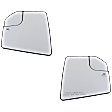 Driver and Passenger Side Mirror Glass, Heated, With Blind Spot Glass