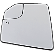 Driver and Passenger Side Mirror Glass, Heated, With Blind Spot Glass
