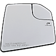 Driver and Passenger Side Mirror Glass, Heated, With Blind Spot Glass