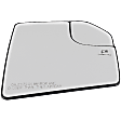 Driver and Passenger Side Mirror Glass, Heated, With Blind Spot Glass