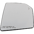 Driver and Passenger Side Mirror Glass, Heated, With Blind Spot Detection in Glass No Auto-Dim