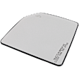 Driver and Passenger Side Mirror Glass, Heated, With Blind Spot Detection in Glass No Auto-Dim