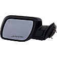 2016-2019 Ford Explorer - Driver and Passenger Side Mirrors, Power, Power Folding, Heated, Paintable, In-housing Signal Light, With memory, With Puddle Light, No Auto-Dimming, With Blind Spot Detection in Glass