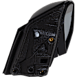 Driver and Passenger Side Mirrors, Power Adjust, Manual Folding, Heated, Paintable, In-housing Signal Light, With memory, With Puddle Light, No Auto-Dimming, No Blind Spot Feature