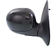 Driver and Passenger Side Mirror, Manual Adjust, Non-Heated, Manual Folding, Paintable, No Signal Light, No Memory, No Puddle Light, No Auto-Dim, No Blind Spot Feature, Contour Style