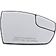 Driver and Passenger Side Mirror Glass, Non-Heated, No Blind Spot Feature, Includes (2) Mirror Glasses