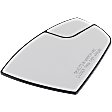 Driver and Passenger Side Mirror Glass, Non-Heated, No Blind Spot Feature, Includes (2) Mirror Glasses