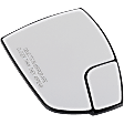 Driver and Passenger Side Mirror Glass, Non-Heated, No Blind Spot Feature, Includes (2) Mirror Glasses