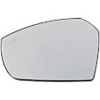 Driver and Passenger Side Mirror Glass, Heated, With Blind Spot Detection in Glass, Includes (2) Mirror Glasses