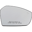 Driver and Passenger Side Mirror Glass, Heated, With Blind Spot Detection in Glass, Includes (2) Mirror Glasses