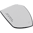 Driver and Passenger Side Mirror Glass, Heated, With Blind Spot Detection in Glass, Includes (2) Mirror Glasses