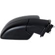 2023 Ford Ranger - Driver and Passenger Side Mirror, Manual Adjust, Non-Heated, Textured Black, Manual Folding, No Signal Light, No Blind Spot Feature, No Memory, No Puddle Light, No Auto-Dimming