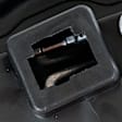 2023 Ford Ranger - Driver and Passenger Side Mirror, Manual Adjust, Non-Heated, Textured Black, Manual Folding, No Signal Light, No Blind Spot Feature, No Memory, No Puddle Light, No Auto-Dimming