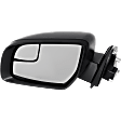 2020 Ford Ranger - Driver and Passenger Side Mirror, Power Adjust, Non-Heated, Textured Black, Manual Folding, No Signal Light, No Blind Spot Feature, No Memory, No Puddle Light, No Auto-Dimming
