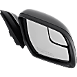 2020 Ford Ranger - Driver and Passenger Side Mirror, Power Adjust, Non-Heated, Textured Black, Manual Folding, No Signal Light, No Blind Spot Feature, No Memory, No Puddle Light, No Auto-Dimming