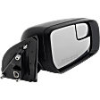 2020 Ford Ranger - Driver and Passenger Side Mirror, Power Adjust, Non-Heated, Textured Black, Manual Folding, No Signal Light, No Blind Spot Feature, No Memory, No Puddle Light, No Auto-Dimming