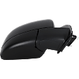 2020 Ford Ranger - Driver and Passenger Side Mirror, Power Adjust, Non-Heated, Textured Black, Manual Folding, No Signal Light, No Blind Spot Feature, No Memory, No Puddle Light, No Auto-Dimming