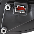 2020 Ford Ranger - Driver and Passenger Side Mirror, Power Adjust, Non-Heated, Textured Black, Manual Folding, No Signal Light, No Blind Spot Feature, No Memory, No Puddle Light, No Auto-Dimming