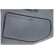 2019-2023 Ford Ranger - Driver and Passenger Side Mirror, Power Adjust, Non-Heated, Power Folding, Textured Black, No Signal Light, No Memory, No Puddle Light, No Auto-Dimming, With Blind Spot Glass