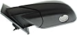 Driver and Passenger Side Mirror, Power Adjust, Heated, Manual Folding, Paintable, No Signal Light, With Memory, With Puddle Light, No Auto-Dim, With Blind Spot Detection in Glass
