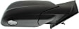 Driver and Passenger Side Mirror, Power Adjust, Heated, Manual Folding, Paintable, No Signal Light, With Memory, With Puddle Light, No Auto-Dim, With Blind Spot Detection in Glass