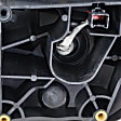 2020 Ford F-450 Super Duty - Driver and Passenger Side Towing Mirror, Manual Adjust, Non-Heated, Textured Black, Manual Folding, No Signal Light, No Blind Spot Feature, Without Memory Recall, No Puddle Light, No Auto-Dimming