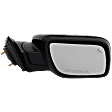 2013 Ford Explorer - Driver and Passenger Side Mirror, Power Adjust, Heated, Paintable, Manual Folding, In-housing Signal Light, With Blind Spot Detection in Glass, Without Memory Recall, With Puddle Light, No Auto-Dimming