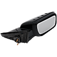 2013 Ford Explorer - Driver and Passenger Side Mirror, Power Adjust, Heated, Paintable, Manual Folding, In-housing Signal Light, With Blind Spot Detection in Glass, Without Memory Recall, With Puddle Light, No Auto-Dimming