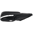 2013 Ford Explorer - Driver and Passenger Side Mirror, Power Adjust, Heated, Paintable, Manual Folding, In-housing Signal Light, With Blind Spot Detection in Glass, Without Memory Recall, With Puddle Light, No Auto-Dimming