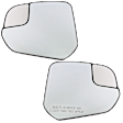 2014-2023 Ford Transit Connect - Driver and Passenger Side Mirror Glass, Heated, No Blind Spot Feature
