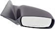 1999 Ford Contour - Driver and Passenger Side Mirror, Power Adjust, Non-Heated, Paintable, Non-Folding, No Signal Light, No Blind Spot Feature, No Memory, No Puddle Light, No Auto-Dimming