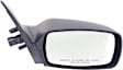 1999 Ford Contour - Driver and Passenger Side Mirror, Power Adjust, Non-Heated, Paintable, Non-Folding, No Signal Light, No Blind Spot Feature, No Memory, No Puddle Light, No Auto-Dimming