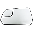 Driver and Passenger Side Mirror Glass, Non-Heated, With Blind Spot Glass
