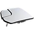 Driver and Passenger Side Mirror Glass, Non-Heated, With Blind Spot Glass