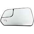 Driver and Passenger Side Mirror Glass, Heated, With Blind Spot Glass