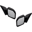 2020 Ford F-150 - Driver and Passenger Side Mirror, Crew or Extended Cab Pickup, Power Adjust, Heated, Textured Black, Manual Folding, In-housing Signal Light, With Blind Spot Glass, No Memory, With Puddle Light, No Auto-Dimming
