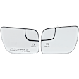 Driver and Passenger Side, Heated, with Blind Spot Glass