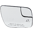 Driver and Passenger Side, Heated, with Blind Spot Glass