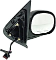 Driver and Passenger Side Mirror, Power Adjust, Non-Heated, Manual Folding, Chrome, No Signal Light, No Memory, No Puddle Light, No Auto-Dim, No Blind Spot Feature, Contour Style